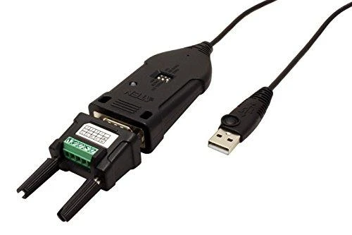 Adapteris USB Aten UC485 USB-A - VGA Pilka (UC485-AT)