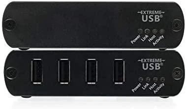 ATEN UEH4002A-AT-G ATEN UEH4002A 4 prievadų USB 2.0 Cat 5 plėstuvas (iki 100 m)