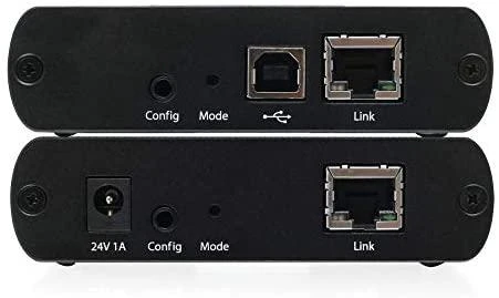 ATEN UEH4002A-AT-G ATEN UEH4002A 4 prievadų USB 2.0 Cat 5 plėstuvas (iki 100 m)