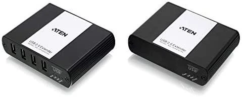 ATEN UEH4002A-AT-G ATEN UEH4002A 4 prievadų USB 2.0 Cat 5 plėstuvas (iki 100 m)