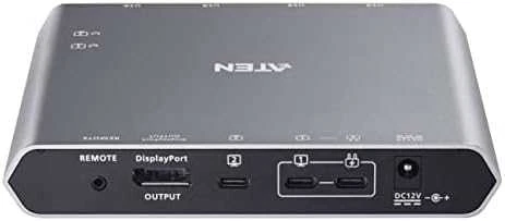 Aten | 2 prievadų 4K USB-C KVM doko jungiklis | US3311