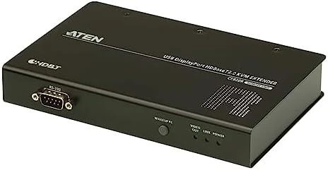 Aten CE920 USB DisplayPort HDBaseT2.0 KVM ilgintuvas, 4K@100m be Ethernet prievado | Aten | KVM ilgintuvai | CE920 USB DisplayPort HDBaseT2.0