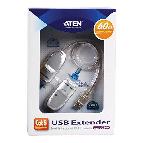 Aten USB Cat 5 Extender (iki 60m) | Aten | USB Cat 5 Extender (iki 60m)