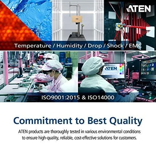 ATEN VC180-A7-G ATEN konverteris VGA/HDM konvertuoja analoginį signalą į skaitmeninį HDMI su garsu