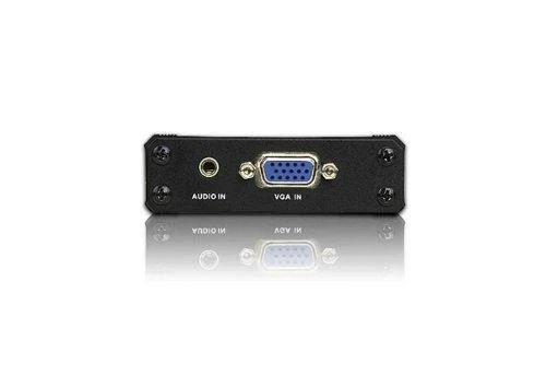 ATEN VC180-A7-G ATEN konverteris VGA/HDM konvertuoja analoginį signalą į skaitmeninį HDMI su garsu