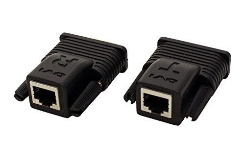 Aten Mini DVI Cat 5 Extender (1920 x 1200@15m) | Aten | Extender | Mini Cat 5 DVI Extender