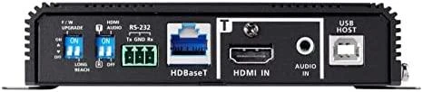 Aten HDBaseT siųstuvo jungčių panelė
