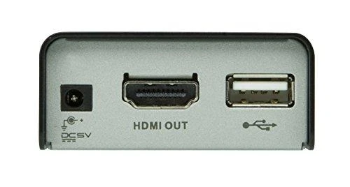 ATEN HDMI ir USB plėtinys per Ethernet, 3D, 1080p iki 60m, HDCP, Juodas VE803