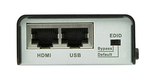 ATEN HDMI ir USB plėtinys per Ethernet, 3D, 1080p iki 60m, HDCP, Juodas VE803