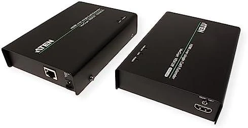 Ilgiklis ATEN Cat5e, HDCP, HDMI, 1080p, 100m, juodas / VE812-AT-G / VE812