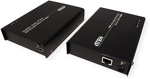 Ilgiklis ATEN Cat5e, HDCP, HDMI, 1080p, 100m, juodas / VE812-AT-G / VE812