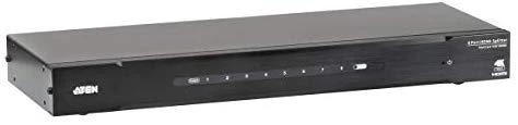 Aten VS0108HB 8 prievadų HDMI skirstytuvas, priekinis vaizdas