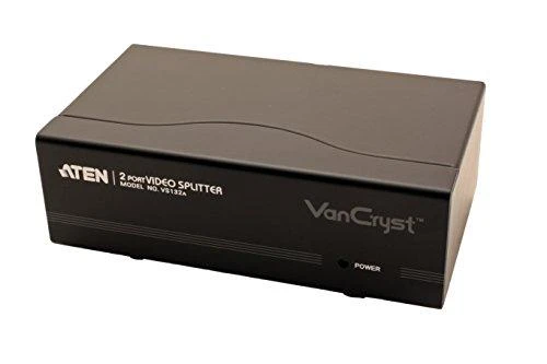 Adapteris ATEN VS-132A (D-Sub (VGA), 2x D-Sub (VGA))