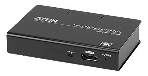 Aten DisplayPort skirstytuvas, 4 prievadų modelis