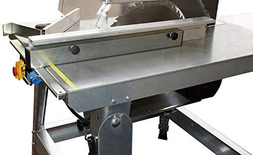 ATIKA stacionarios pjovimo staklės BTU 450 4,4KW 400V
