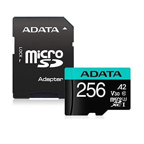 Atminties kortelė ADATA | Premier Pro | UHS-I U3 | 128 GB | micro SDXC | Flash atminties klasė 10 | su adapteriu