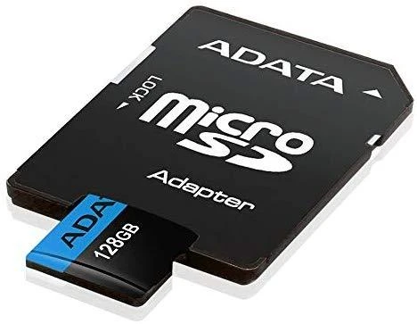 Atminties kortelė ADATA 128GB Micro SDXC V10 85MB/s + adapteris