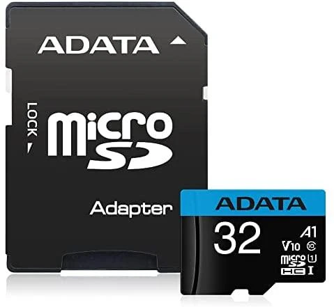 ADATA 32GB Micro SDHC V10 85MB/s + adapteris