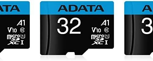 ADATA 32GB Micro SDHC V10 85MB/s + adapteris