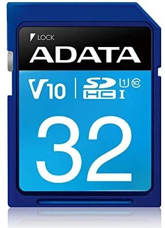 Atminties kortelė ADATA 32GB SDHC UHS-I Class10