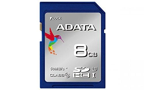 Atminties kortelė Adata Premier SDXC UHS-I U1 64GB