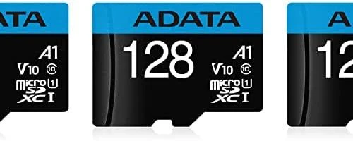 Atminties kortelė ADATA 128GB Micro SDXC V10 85MB/s + adapteris