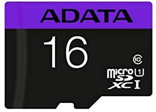Atminties kortelė ADATA | Premier UHS-I | 16 GB | Micro SDHC | Flash atminties klasė 10 | SD adapter