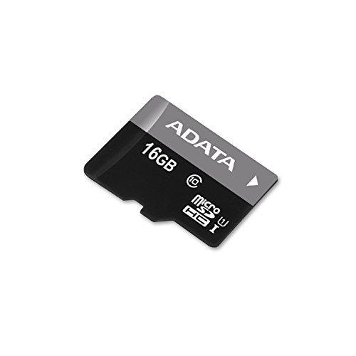 Atminties kortelė ADATA | Premier UHS-I | 16 GB | Micro SDHC | Flash atminties klasė 10 | SD adapter