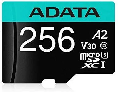 ADATA 256GB micro SDXC atminties kortelė