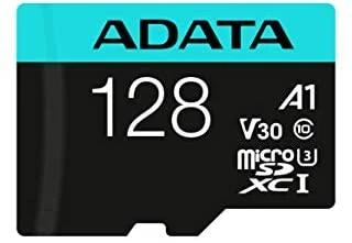 Atminties kortelė ADATA | Premier Pro | UHS-I U3 | 128 GB | micro SDXC | Flash atminties klasė 10 | su adapteriu