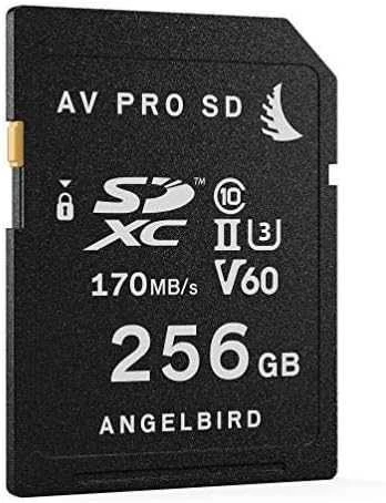 Atminties kortelė Angelbird AV PRO SD MK2 256GB V60