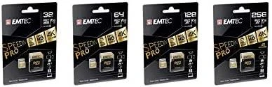 Karta Emtec Speedin Pro Micro SDXC 64 GB 10 klasės UHS-I/U3 A1 V30 (ECMSDM64GXC10SP)
