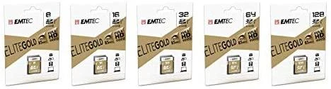 Atminties kortelė Karta Emtec EliteGold SDHC 32 GB 10 klasės UHS-I/U1 (ECMSD32GHC10GP)