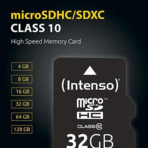 Atminties kortelė Intenso Micro SDHC 8GB Class10 3413460