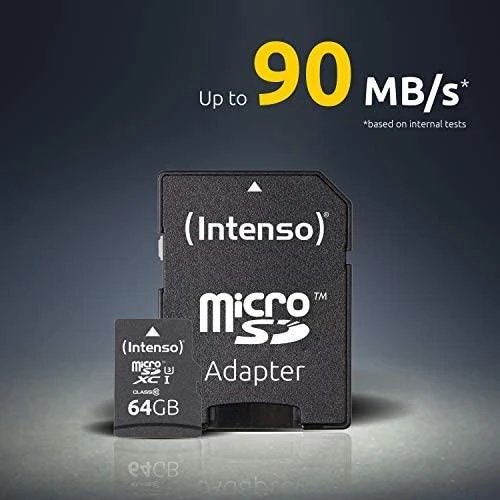 Atminties kortelė Intenso Micro SDHC 16GB Pro 3433470