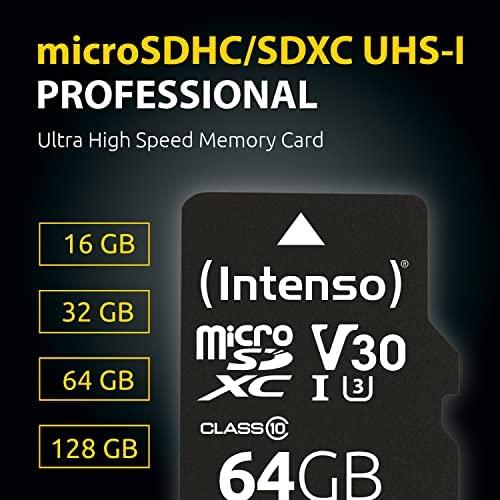 Atminties kortelė ATMINTIS Micro SDXC 128GB C10 SU ADAPTERIU 3433491 INTENSO