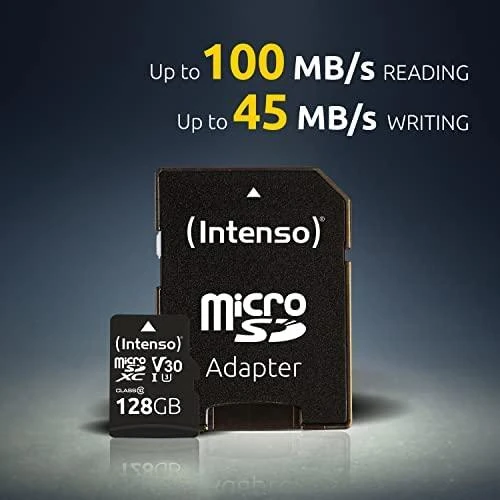 ATMINTIS Micro SDHC 32GB C10 SU ADAPTERIU 3433480 INTENSO