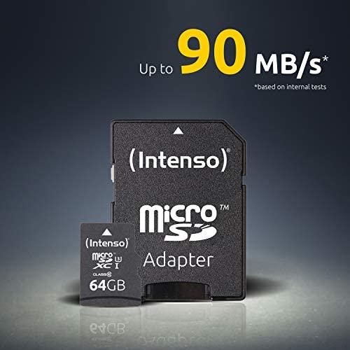 Atminties kortelė ATMINTIS Micro SDXC 128GB C10 SU ADAPTERIU 3433491 INTENSO