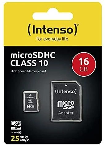 Intenso 16GB Micro SD