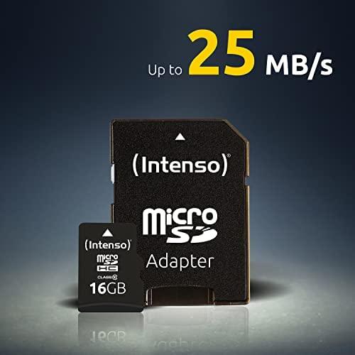 Atminties kortelė Intenso Micro SDHC 8GB Class10 3413460