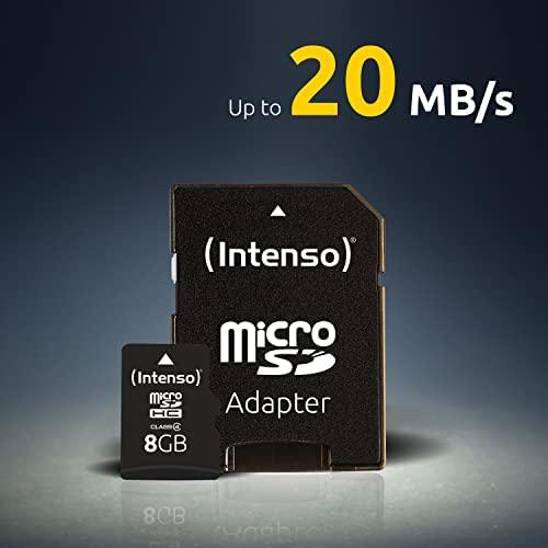 Atminties kortelė Tab Intenso MikroSDHC 32 GB klasė 4 (3403480)