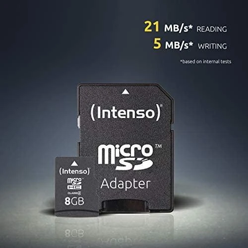 Atminties kortelė MEMORY Micro SDHC 16GB C4/3403470 INTENSO
