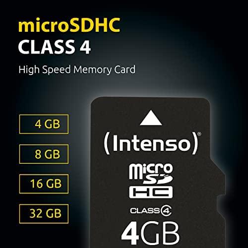 Atminties kortelė Tab Intenso MikroSDHC 32 GB klasė 4 (3403480)