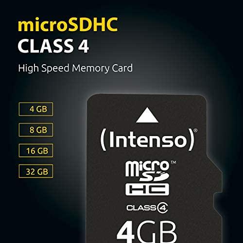 Atminties kortelė Tab Intenso MikroSDHC 32 GB klasė 4 (3403480)