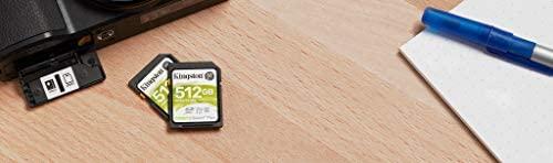 Atminties kortelė KINGSTON 512GB SDXC Canvas Select Plus 100R C10 UHS-I U3 V30