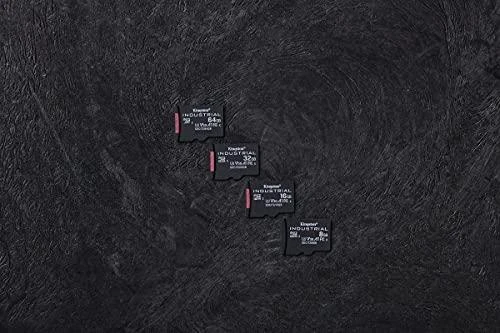 Atminties kortelė Kingston | UHS-I | 16 GB | Micro SDHC/SDXC Industrial Card | Flash atminties klasė Class 10, UHS-I, U3, V30, A1 | SD Adapteris