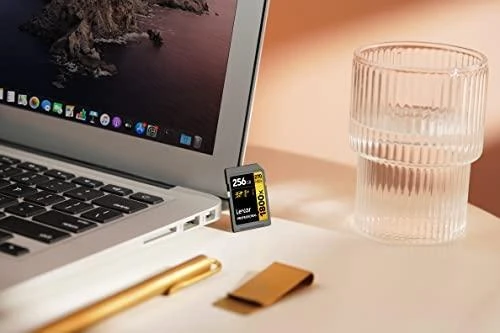 Atminties kortelė LEXAR PRO 1800X SDXC U3 (V60) UHS-II R270 / W180 256 GB