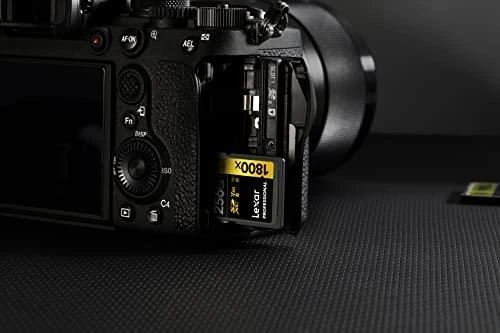 Atminties kortelė LEXAR PRO 1800X SDXC U3 (V60) UHS-II R270 / W180 256 GB