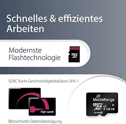 Atminties kortelė Karta MediaRange Micro SDXC 128 GB 10 klasės UHS-I/U1 (MR945)