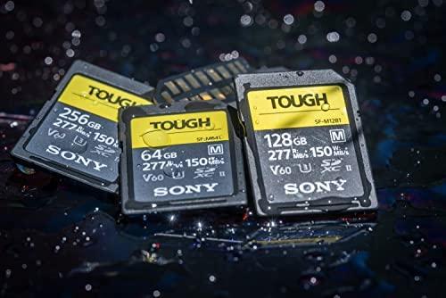 Sony | Tvirta atminties kortelė | UHS-II U3 V90 | 256 GB | SDXC | „Flash“ atminties kortelė, 10 klasė